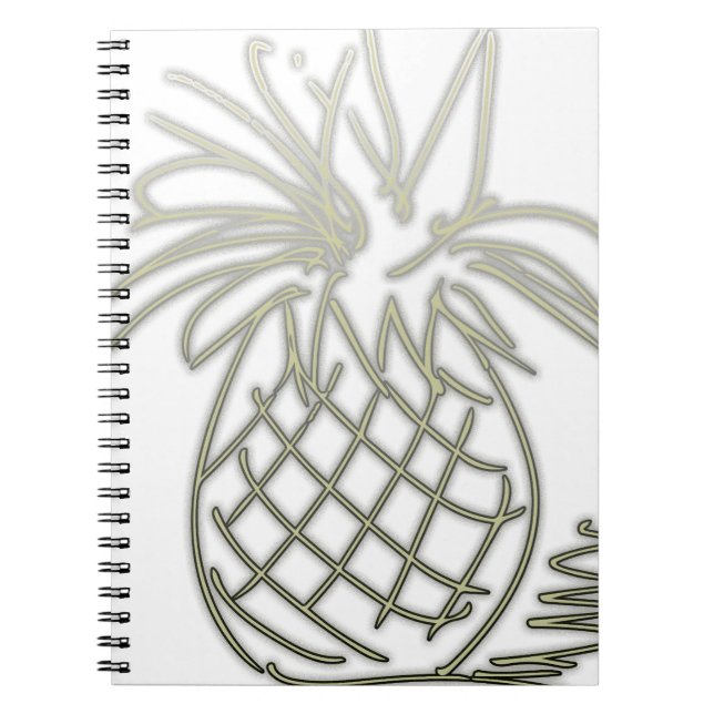 Caderno Espiral PineDoodle (Frente)