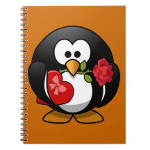 Pinguim do feliz dia dos namorados
