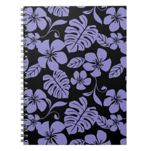 CADERNO ESPIRAL PINK BIKINI (PRETO/LAVANDA)