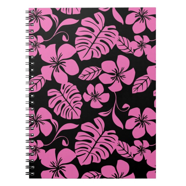 CADERNO ESPIRAL PINK BIKINI (PRETO/PINCO) (Frente)