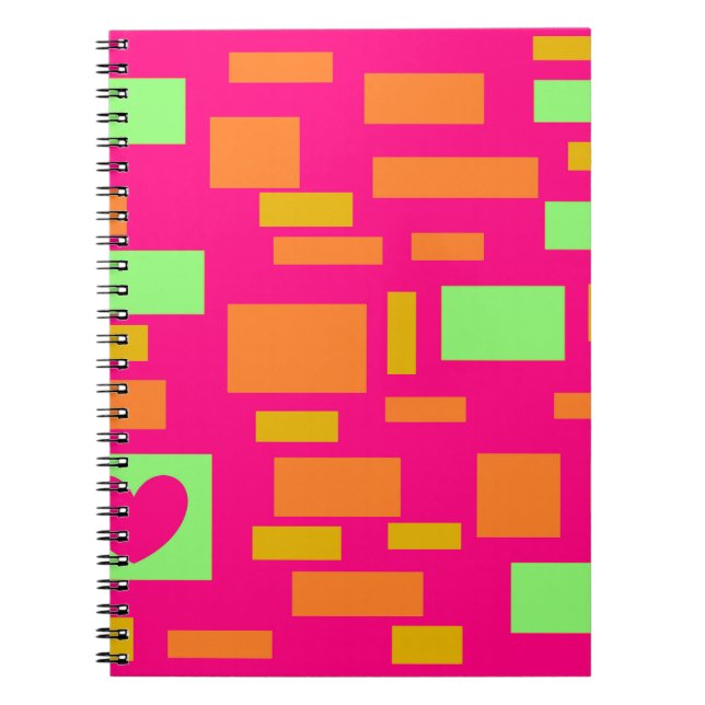 CADERNO ESPIRAL PINK LADY (Frente)