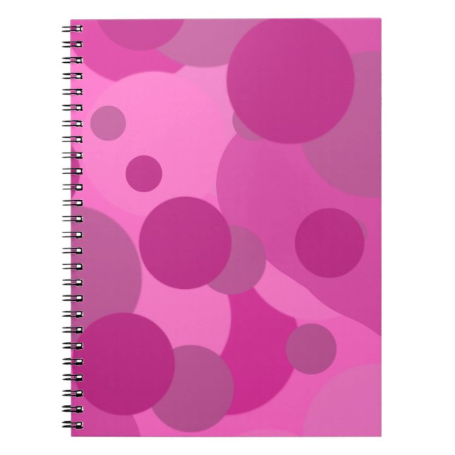 Caderno Espiral pink notebook (Frente)