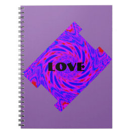 CADERNO ESPIRAL PINO DE COR MODERNA MANDALA