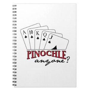 Caderno Espiral Pinochle Alguém?