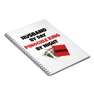 Caderno Espiral Pinochle King Husband