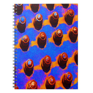 Caderno Espiral Pinos antigos