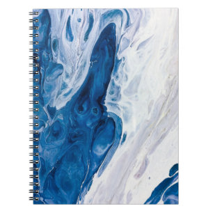 Caderno Espiral Pintado com abstrato criativo, wallpap