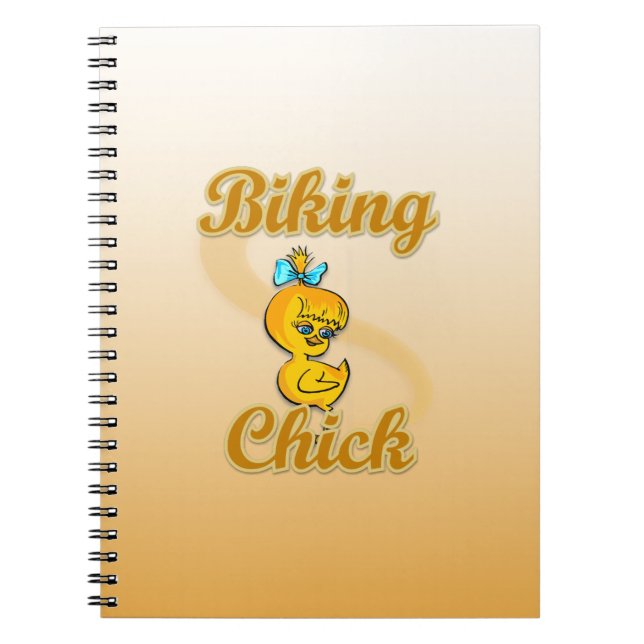 Caderno Espiral Pintinho (Frente)