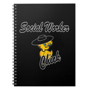 Caderno Espiral Pintinho 4 do trabalhador social