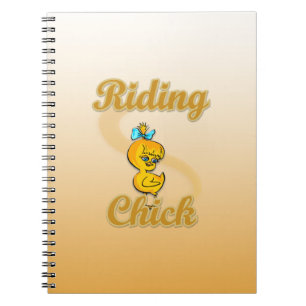 Caderno Espiral Pintinho Anel