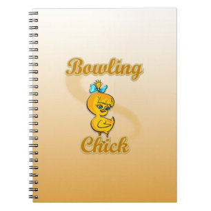 Caderno Espiral Pintinho boliche