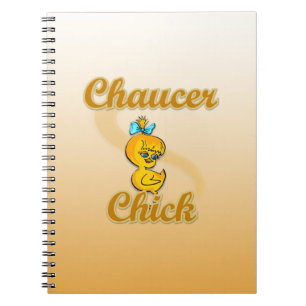 Caderno Espiral Pintinho Chaucer