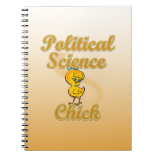 Caderno Espiral Pintinho de Ciência Política