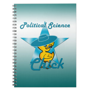 Caderno Espiral Pintinho de Ciência Política nº 7