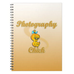 Caderno Espiral Pintinho de fotografia