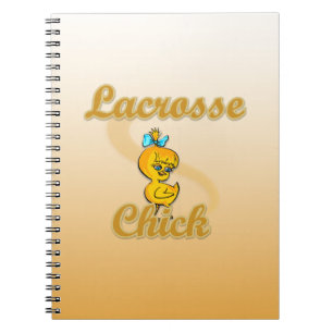 Caderno Espiral Pintinho de Lacrosse