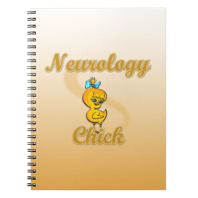 Caderno Espiral Pintinho de neurologia (Frente)