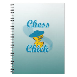 Caderno Espiral Pintinho de xadrez nº 3