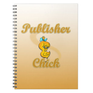 Caderno Espiral Pintinho do Publisher