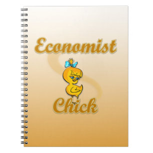 Caderno Espiral Pintinho economista