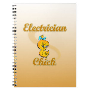 Caderno Espiral Pintinho elétrico
