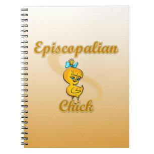 Caderno Espiral Pintinho episcopal