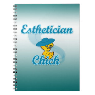 Caderno Espiral Pintinho esteticista nº 3