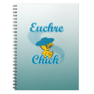 Caderno Espiral Pintinho Euchre nº 3