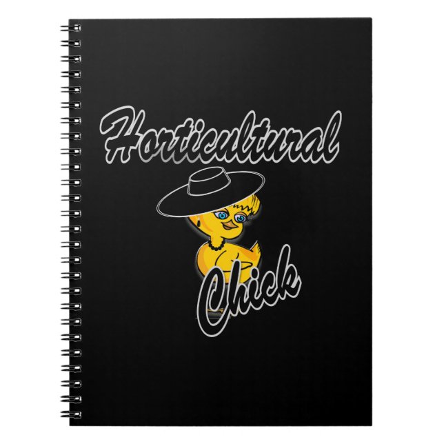 Caderno Espiral Pintinho horticultural nº 4 (Frente)