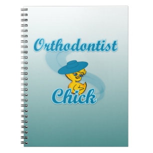 Caderno Espiral Pintinho ortodontista nº 3