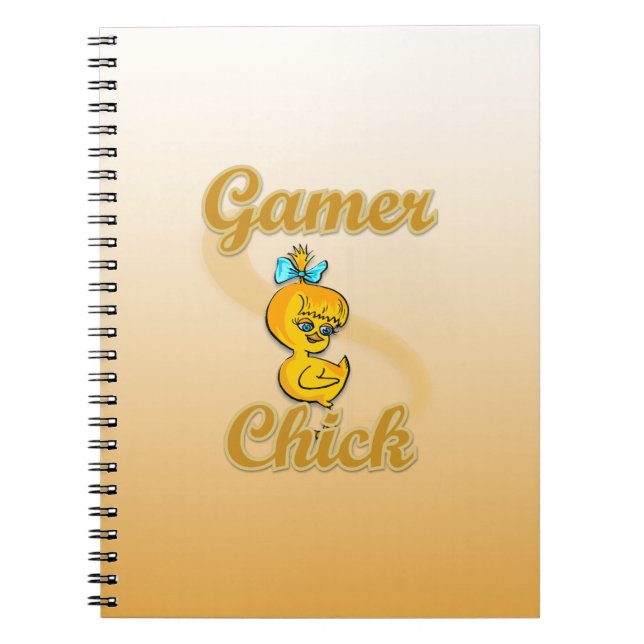 Caderno Espiral Pintinho para jogadores (Frente)