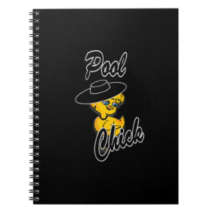 Caderno Espiral Pintinho piscina nº 4