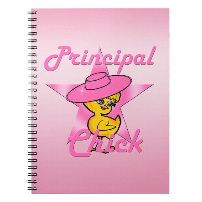 Caderno Espiral Pintinho principal nº 8 (Frente)