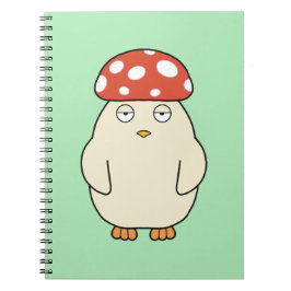 Caderno Espiral Pintinho Shroompey