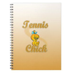 Caderno Espiral Pintinho tênis