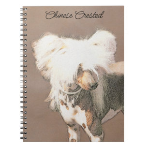 Caderno Espiral Pintura Chinesa Sem Penteado Pintura Original De C