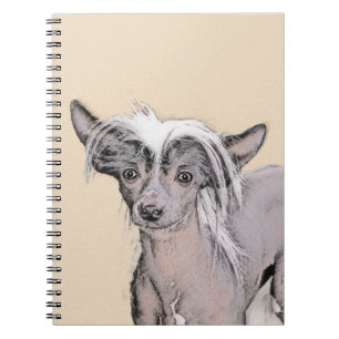 Caderno Espiral Pintura Chinesa Sem Penteado Pintura Original De C