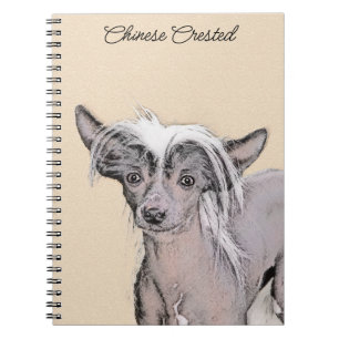 Caderno Espiral Pintura Chinesa Sem Penteado Pintura Original De C