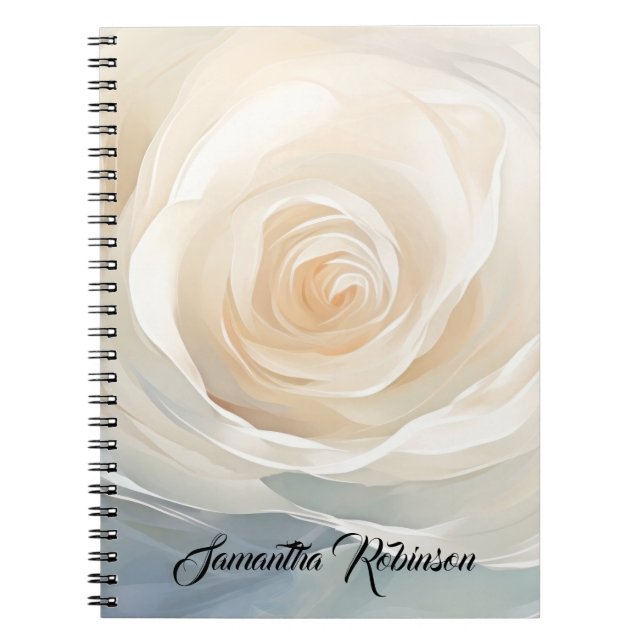 Caderno Espiral Pintura de abstrato (Frente)