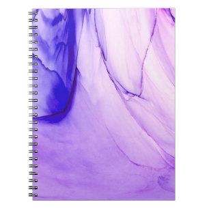 Caderno Espiral Pintura de abstrato moderna de alta qualidade, fun