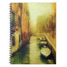 Pintura do Canal de Veneza