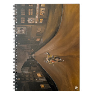 Caderno Espiral Pintura El Toro Torturado por Alfred Fox