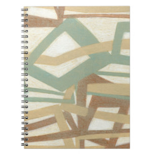 Caderno Espiral Pintura em mão livre de Norman Wyatt