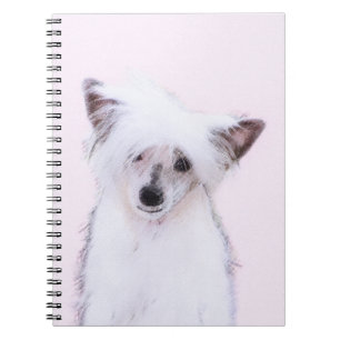 Caderno Espiral Pintura em Pó Chinês - Arte Canina