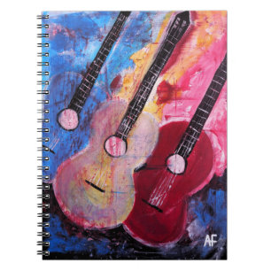 Caderno Espiral Pintura Jamming be Goode de Alfred Fox