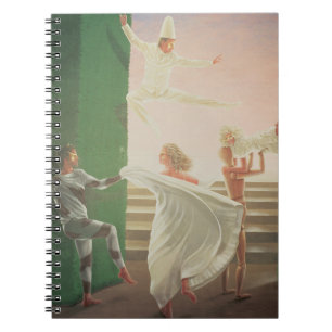 Caderno Espiral Pinturas murais da casa de Berkley - 3