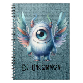 Caderno Espiral Pip - Monstro De Um Olho - Notebook Espiral Person