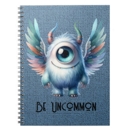 Caderno Espiral Pip - Monstro De Um Olho - Notebook Espiral Person