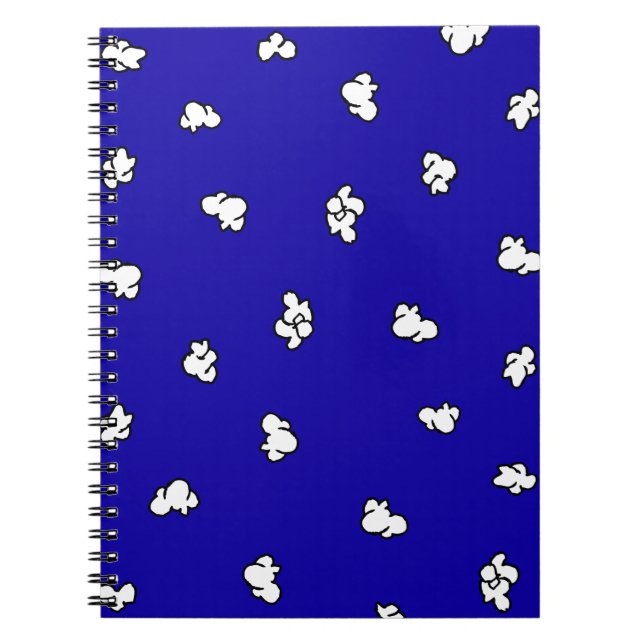 Caderno Espiral Pipoca-doce Clipe Pipoca Imagens de CartoonPipoca (Frente)