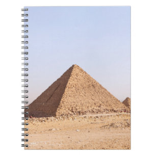 Caderno Espiral Pirâmides do Egito